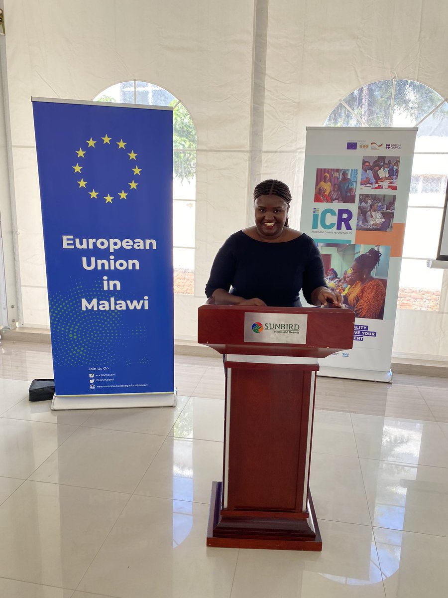 A productive and positive week  in Malawi with Yolanda Gibb disseminating results of a National #Gender  Audit conducted  by ICE,  on behalf of The Employers Consultative  Association of Malawi. #GenderEquity #Employees