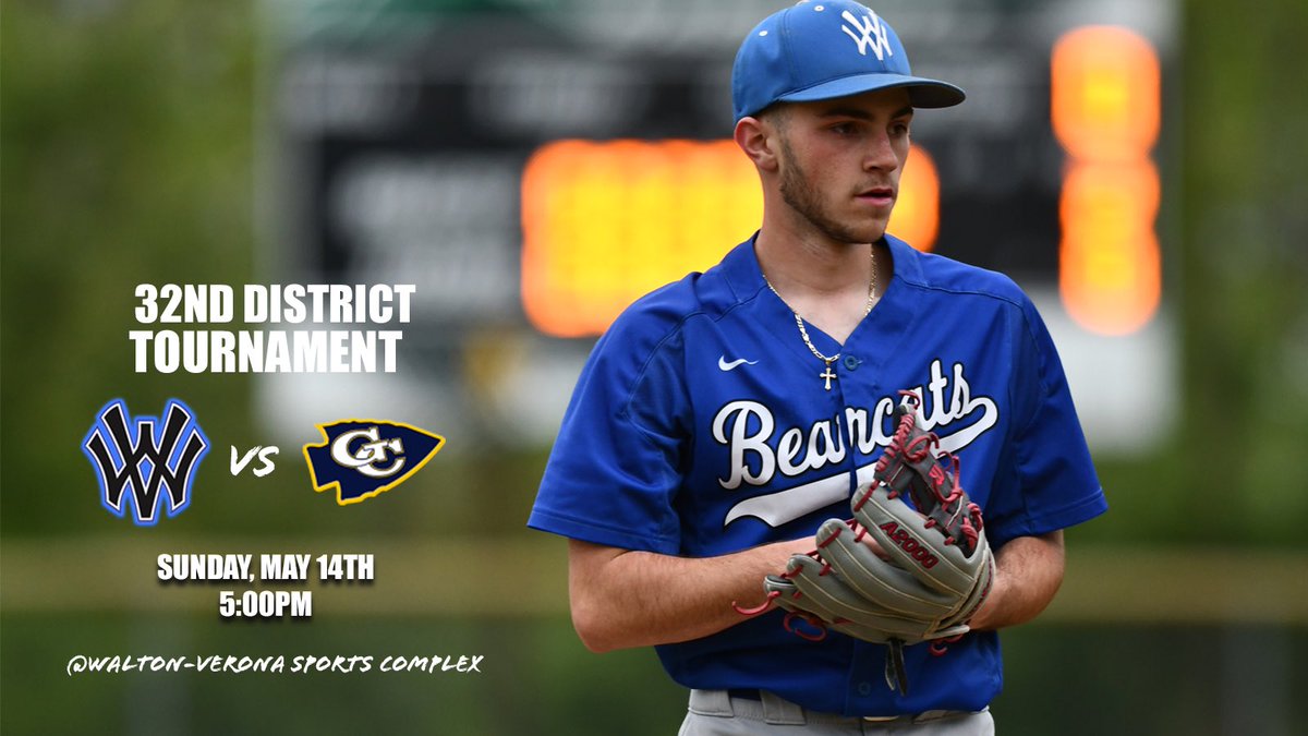 District tournament starts SUNDAY
Come out and support 
🥊 WV (24-6) Vs Grant Co 🤮
@ WV Sports Complex
@ 5pm