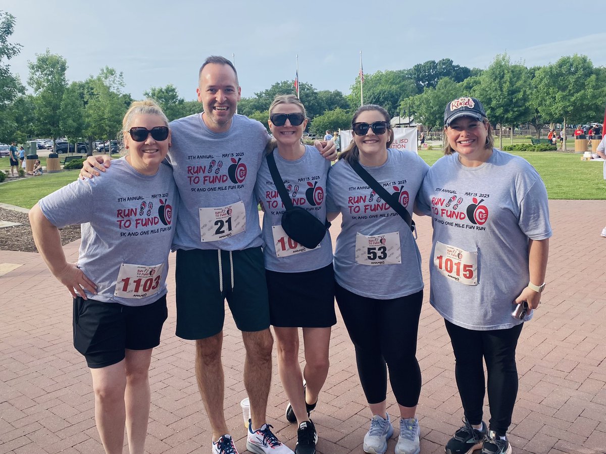 π²πππππ π·πππππ (@hiltoncooper) on Twitter photo Love my Principal Crew! πββοΈ This group took on the <a href="/coppellisdef/">Coppell ISD Education Foundation</a> Run to Fund 5k today! #WilsonWay #WeLeadTX #FitLeaders Love my Principal Crew! πββοΈ This group took on the <a href="/coppellisdef/">Coppell ISD Education Foundation</a> Run to Fund 5k today! #WilsonWay #WeLeadTX #FitLeaders