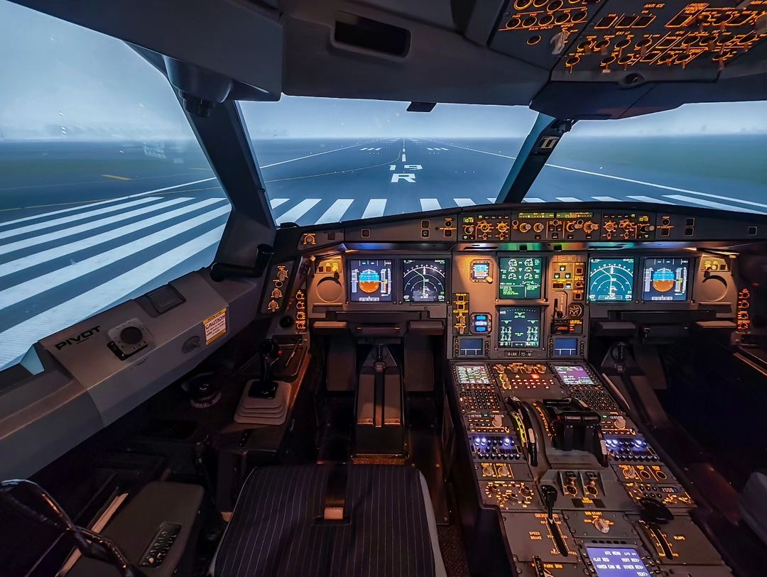 PivotCase's tweet photo. This simulator is equipped with the PIVOT Airbus A330 Long Term Removable Mount (LTRM). LTRM mounting systems allow operators to quickly and easily equip fleet-wide EFB mounting solutions with minimal regulatory hurdles
#PIVOTCase #Airbus
📸 by Borneogeek (Instagram) https://t.co/EjpvbDY9A1