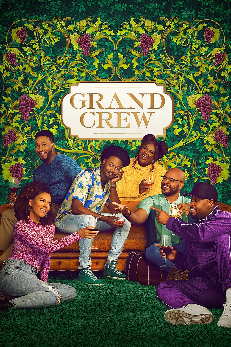 They hit such a good stride in S2. Better jokes, sharper storytelling, and a modern, positive showcasing of the black (male, especially) experience.

I hope NBC gives them a renewal. #GrandCrew