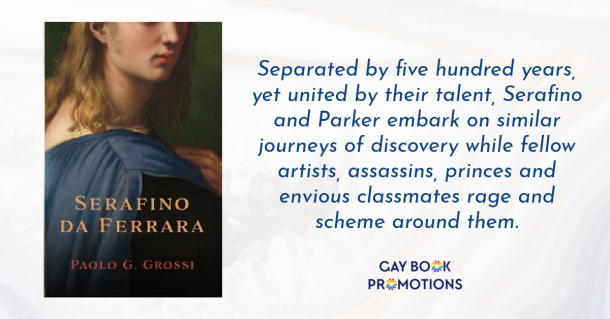VivianLaneWrite's tweet photo. Blog Tour: Serafino da Ferrara, by Paolo G. Grossi https://t.co/SzzTxi58Gz via @AdrianaKraft https://t.co/1G1jGbX5OG