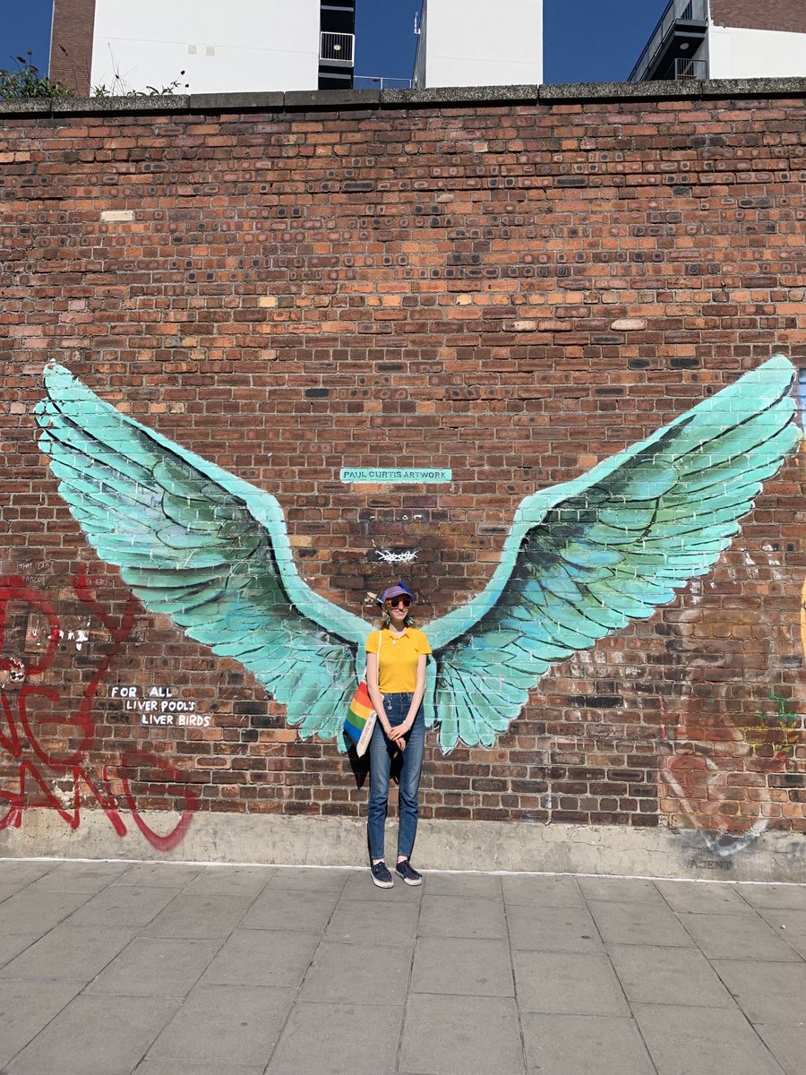 A great spontaneous dash to Liverpool with my youngest angel to soak up the #Eurovision vibe