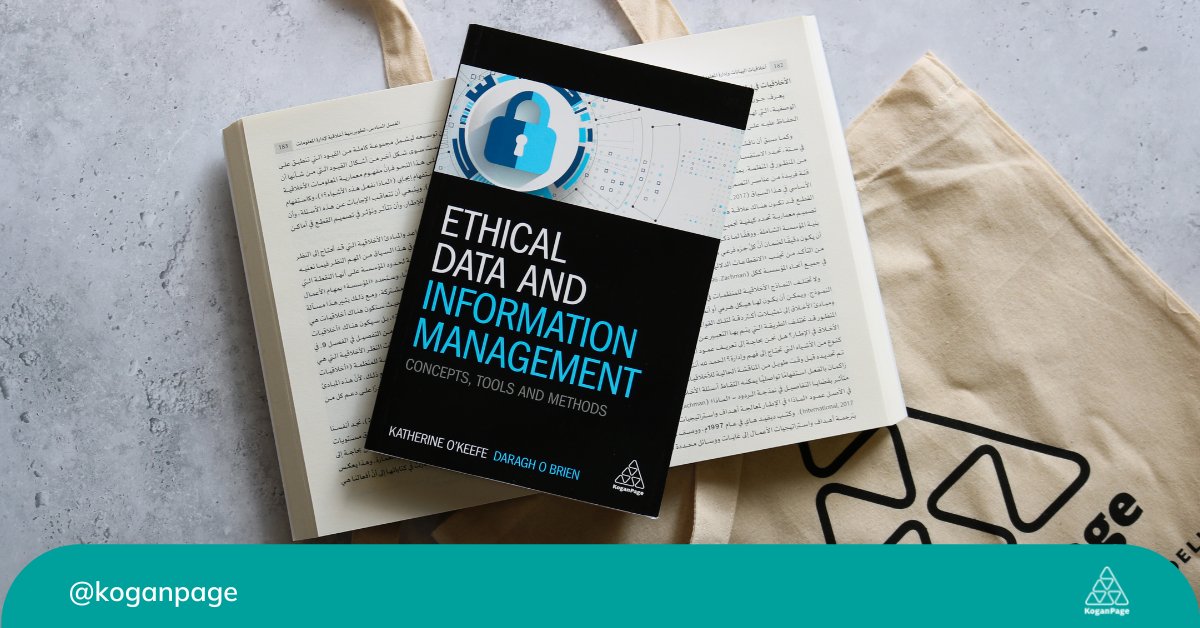 KoganPageBiz's tweet image. &apos;#EthicalData and Information Management&apos; has been translated into Arabic! Congratulations to Katherine O&apos;Keefe and Daragh O Brien.

If you&apos;re looking for a practical guide for implementing an ethical information management strategy, grab your copy: bit.ly/3TWVlj8