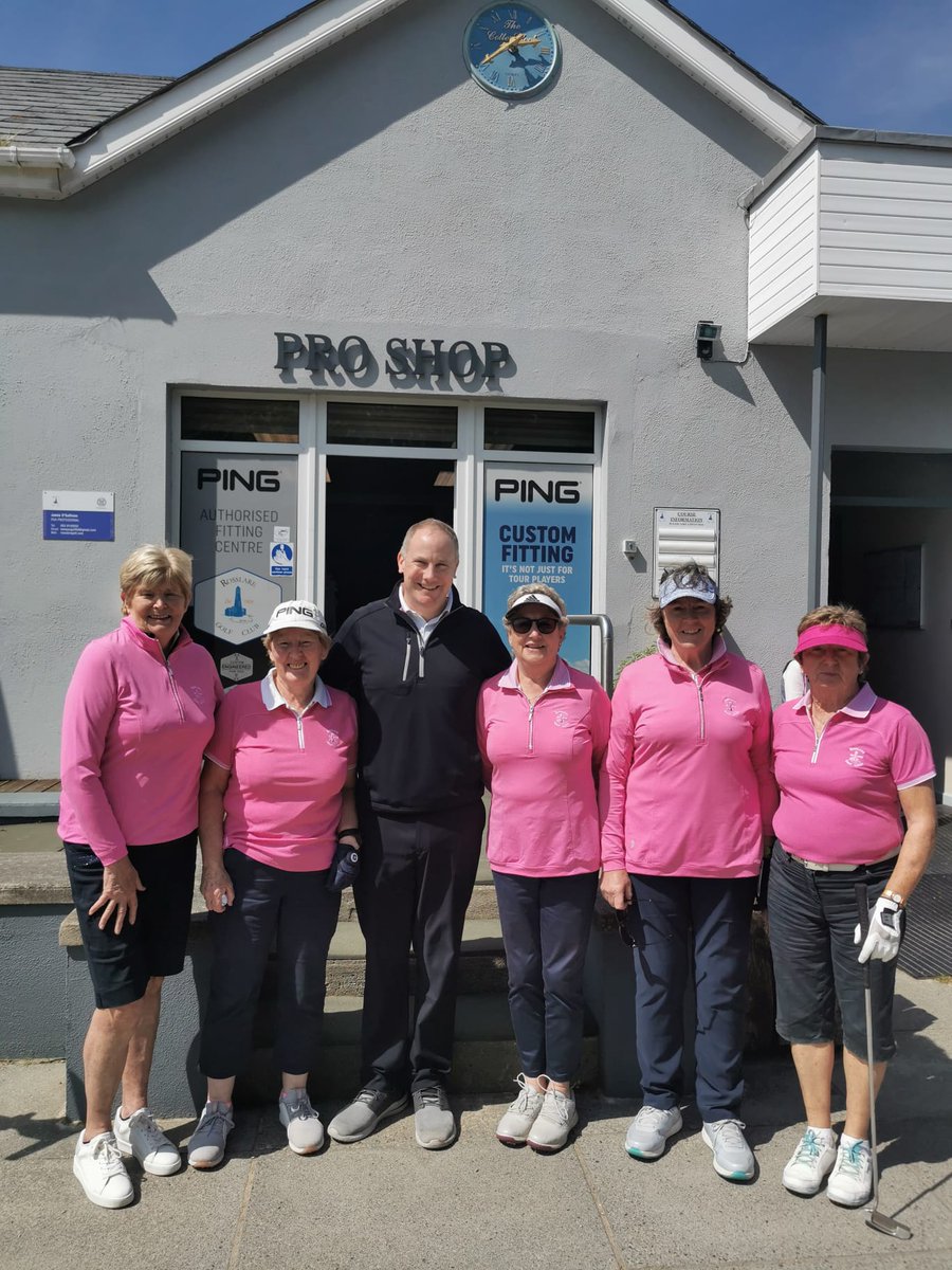 Rosslaregolf's tweet photo. Good luck to our Revive Active Team who are playing against  Enniscorthy today!  Not a bad day for it!! ☀️⛳️

#rosslaregolflinks #wexfordgolf #bestforfun https://t.co/izY8l8HwbC