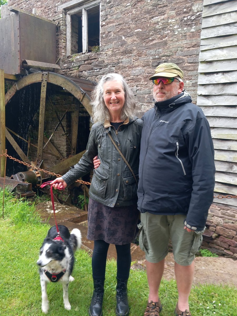 It's #NationalMillsWeekend again with @ukmills. Wonderful to get the opportunity to see these historic buildings. This is Rowlestone Mill, the first we visited this morning.