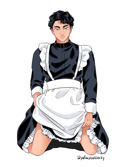 I missed maid day, but better late than never 