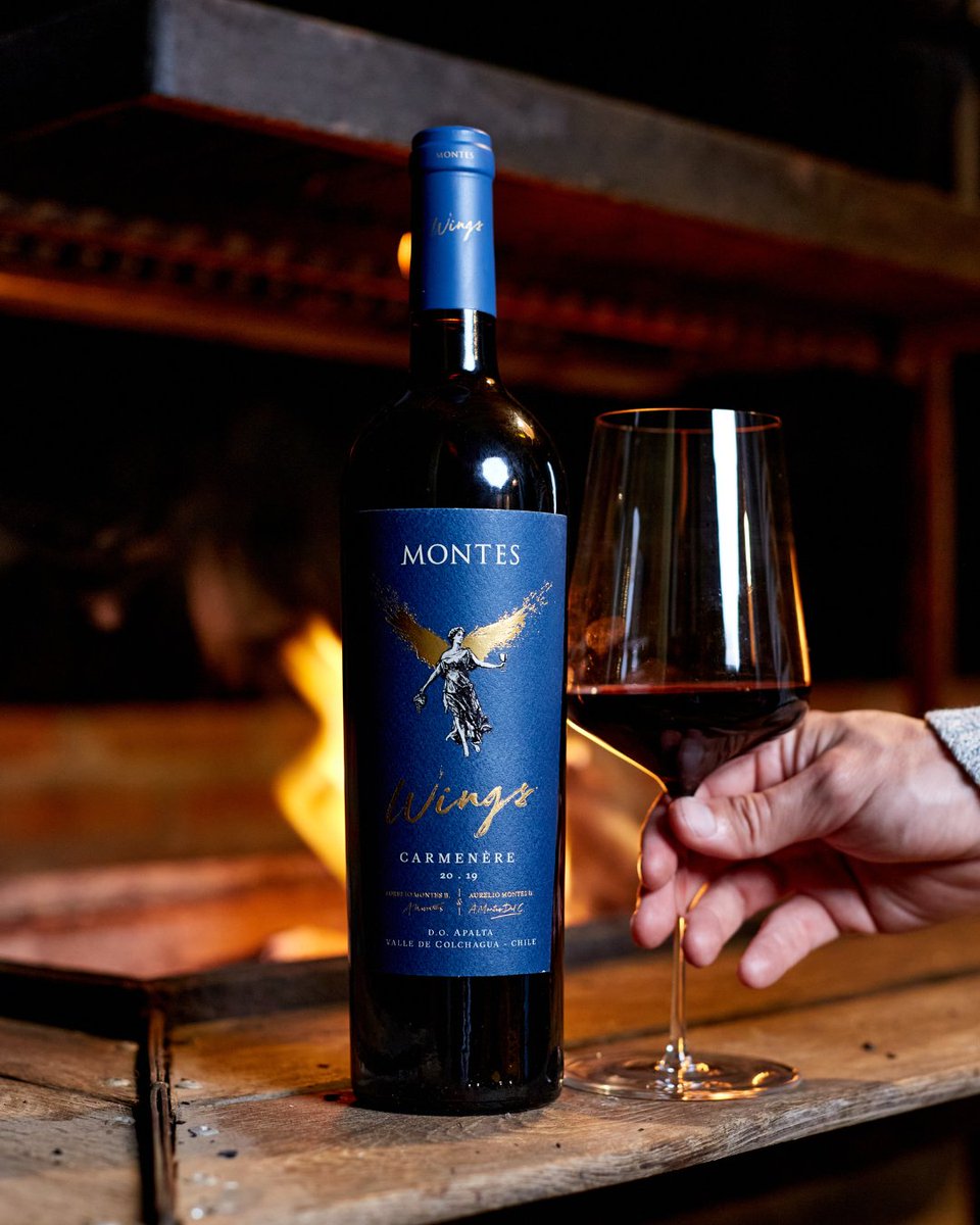 Uncork the excitement of our new addition - Montes Wings, beside the beauty of an open flame and let the crackling sounds of the fire be the soundtrack to an evening of memories.

#MontesWines