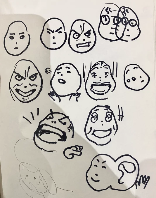 I'm drawing my shmol emotions to understand them better