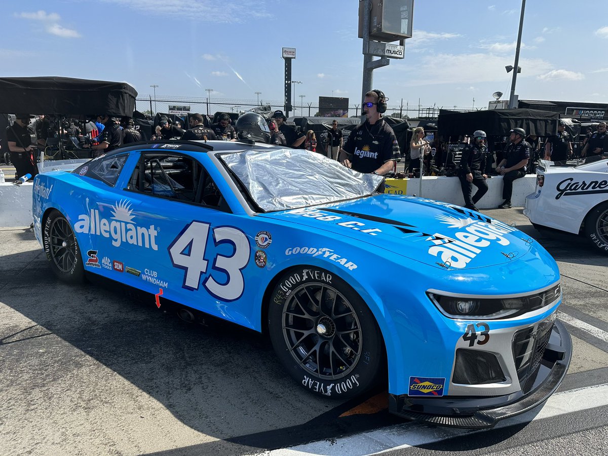 LEGACY MOTOR CLUB on Twitter "The No. 43 is currently running P2 in