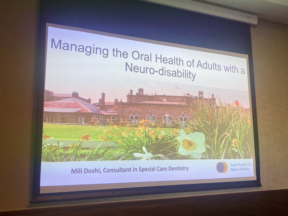Thank you @IrishDentists for the invitation to speak at the IDA conference today on #oralhealth and #aquiredbraininjury. What a friendly bunch of people.   @RHNuk