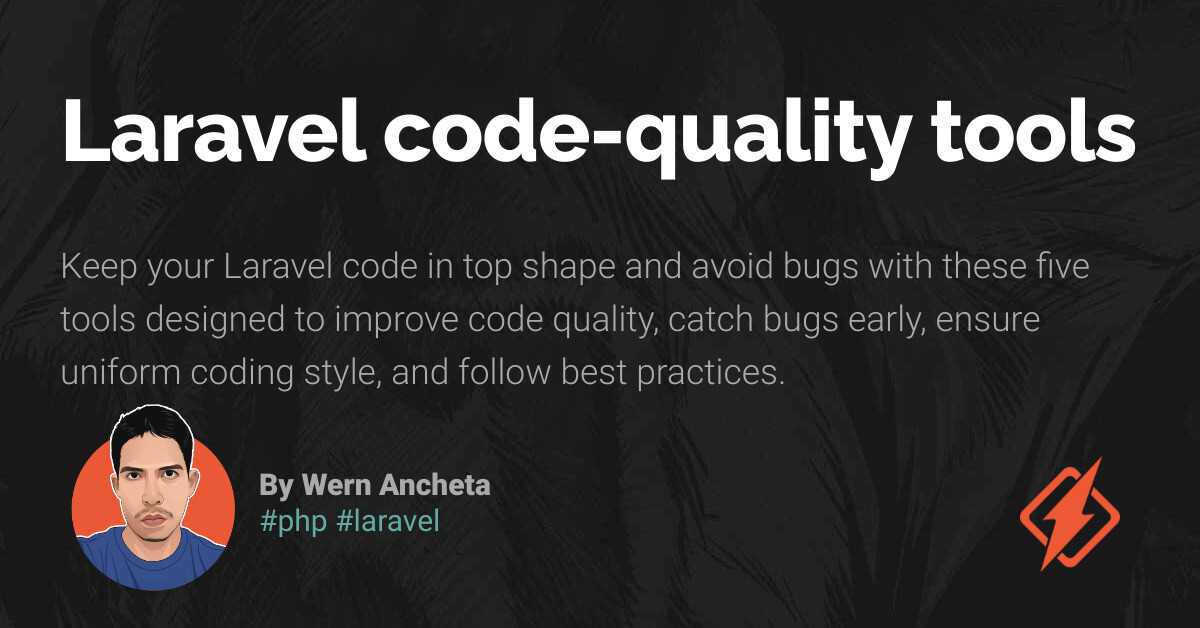 Laravel code-quality tools honeybadger.io/blog/laravel-c…
