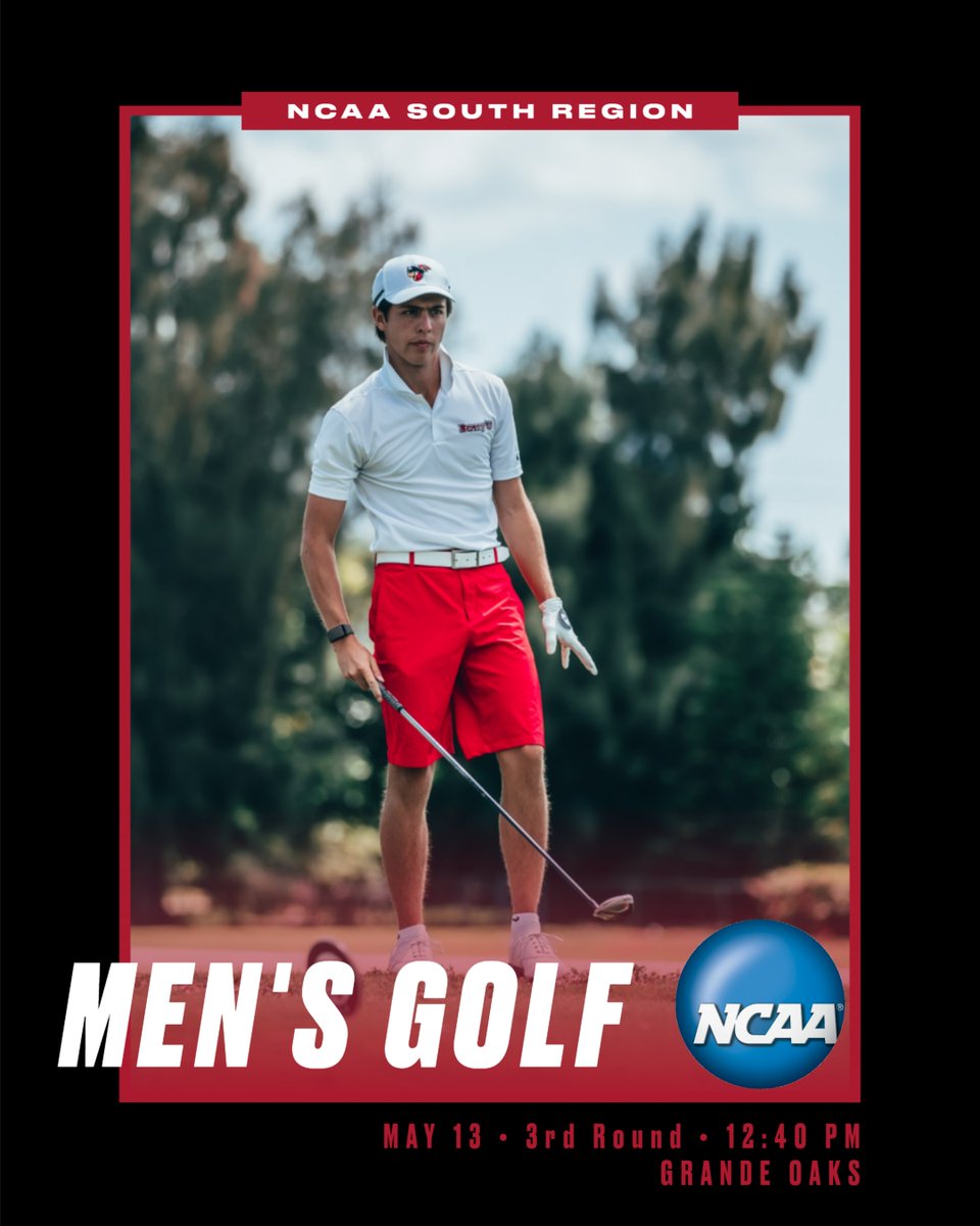 BarryUGolf's tweet photo. Men's Golf tees off at 12:40 pm today in the final round of the S/SE Regional at Grande Oaks
Live Leaderboard: https://t.co/jAoMj3Itz1 https://t.co/noNV6fa2CV