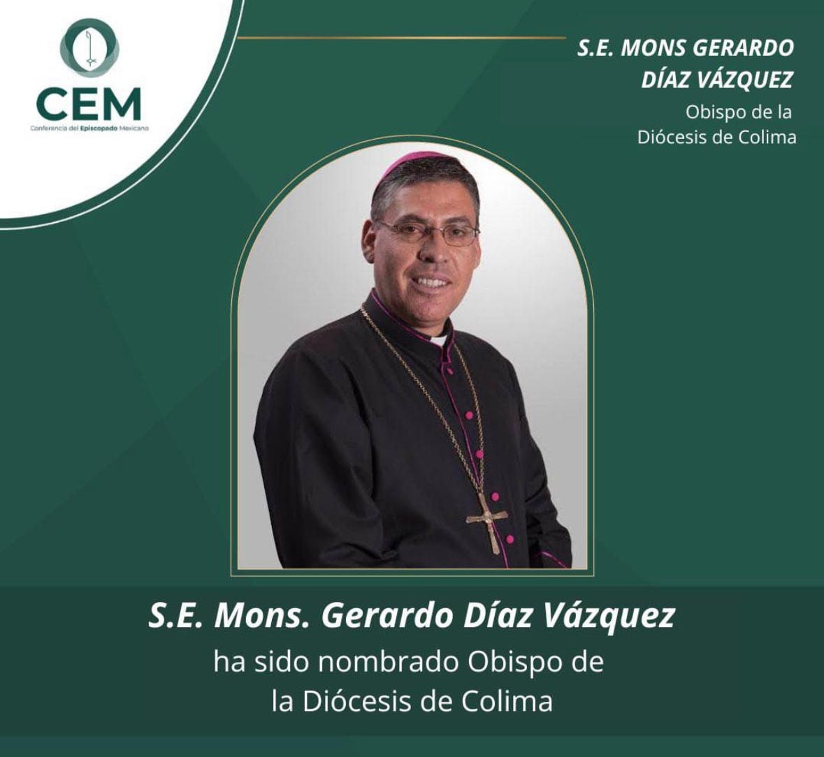 PepeNaranjo1's tweet photo. #Hoy #AlDía #ÚltimaHora #AlMomento #Sábado #13deMayo2023 #Colima #EstadoDeColima @IglesiaMexico #DiócesisDeColima 

🙏 GERARDO DÍAZ VÁZQUEZ, NUEVO OBISPO EN LA DIÓCESIS DE COLIMA https://t.co/KEEv0ZTOCf