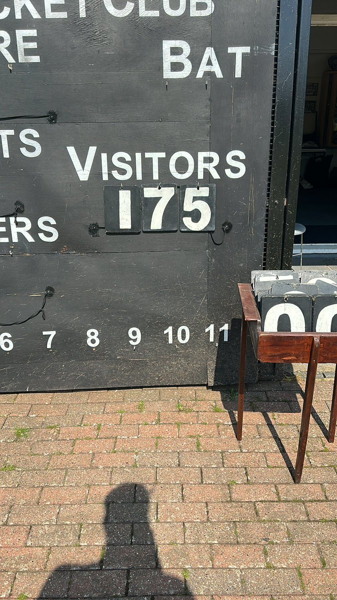 RownerCC's tweet photo. Rowner 1st

175 - 7 off 40 https://t.co/hmcpeyiBYA