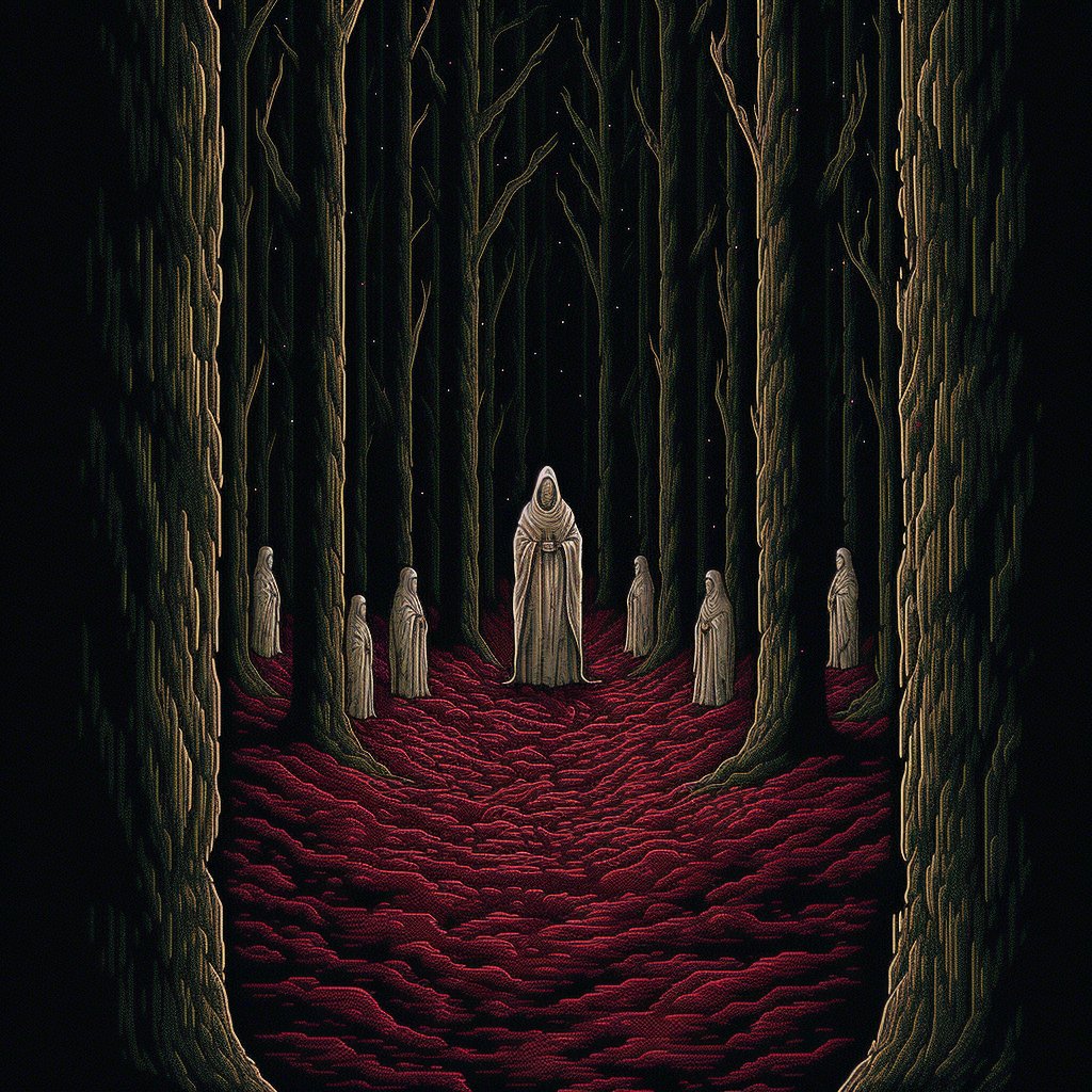 The cult has awakened. 👁️

Following the rules is everything. 🕯️

Nothing is gonna stop the cult.  🧪