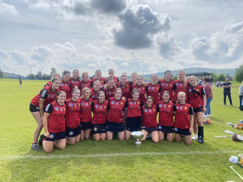 UlsterCamogie's tweet photo. Down are Ulster Champions 🔴⚫️

Congratulations! 🤝 https://t.co/lvOtmc01nr