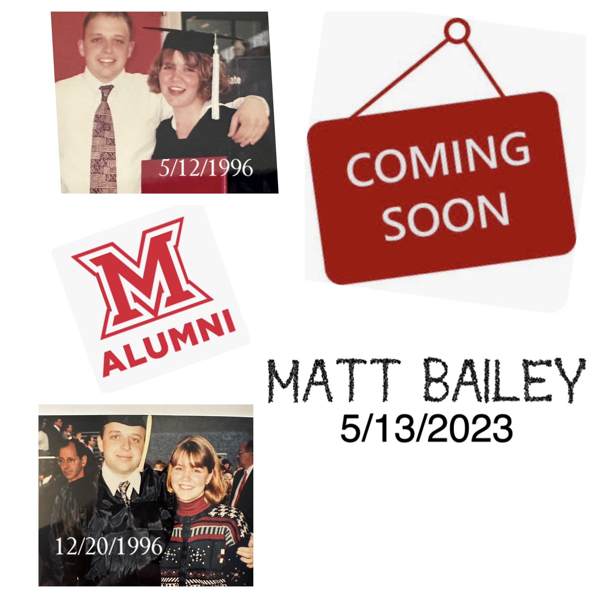 Big day for the Bailey family! @miamiuniversity