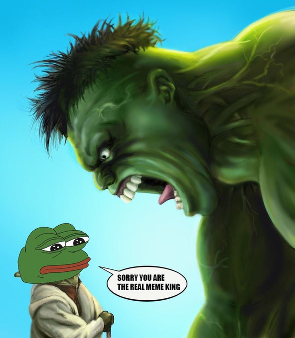 MinMin4540's tweet photo. AIHULK İS COMİNG, LİSTİNG ON MEXC GLOBAL.AIHULK WİLL BE 1 DOLAR JUST WAİT.@aihulketh #AIHULK number1 🟢🚀🟢
Better than PEPE #pepeislove
---------------
#ElonMusk #cz_binance #CZ #PEPEARMY #PEPEUSDT #Dogecoin #USDT #Bitcoin #Binance
#MemeCoinSeason #memecoin #SimpsonToken 1,2 https://t.co/WHbRHlAS5S