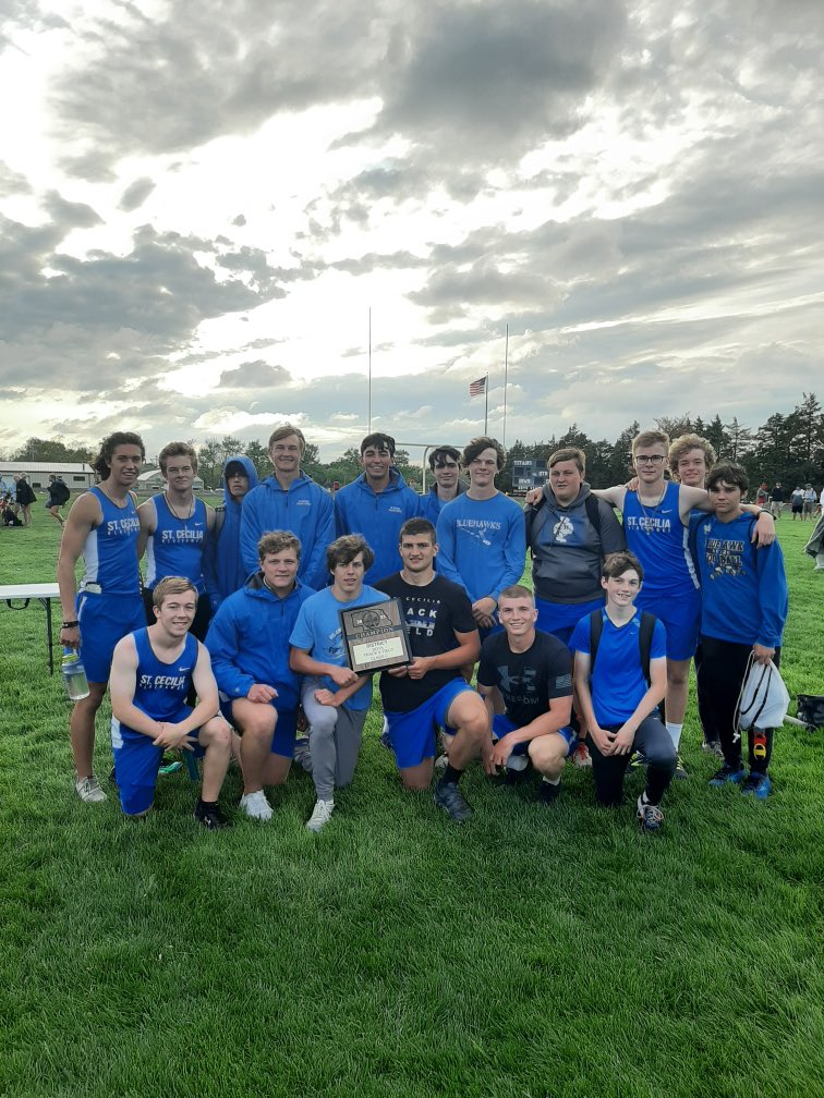 District Track Team Champs!🥇🏆

Not my greatest day throwing, but still able to qualify for State in Shotput and Discus!