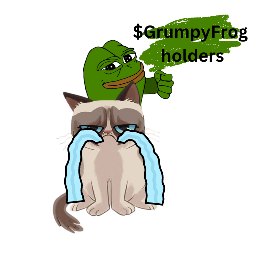 GRUMPYFROG90's tweet photo. Let's 👊the CATS!
#GRUMPYCAT #GRUMPYFROG #ETH #KILLTHECAT #PEPE #CRYPTO #MEME $GRUMPYFROG https://t.co/pmavyaUpvo