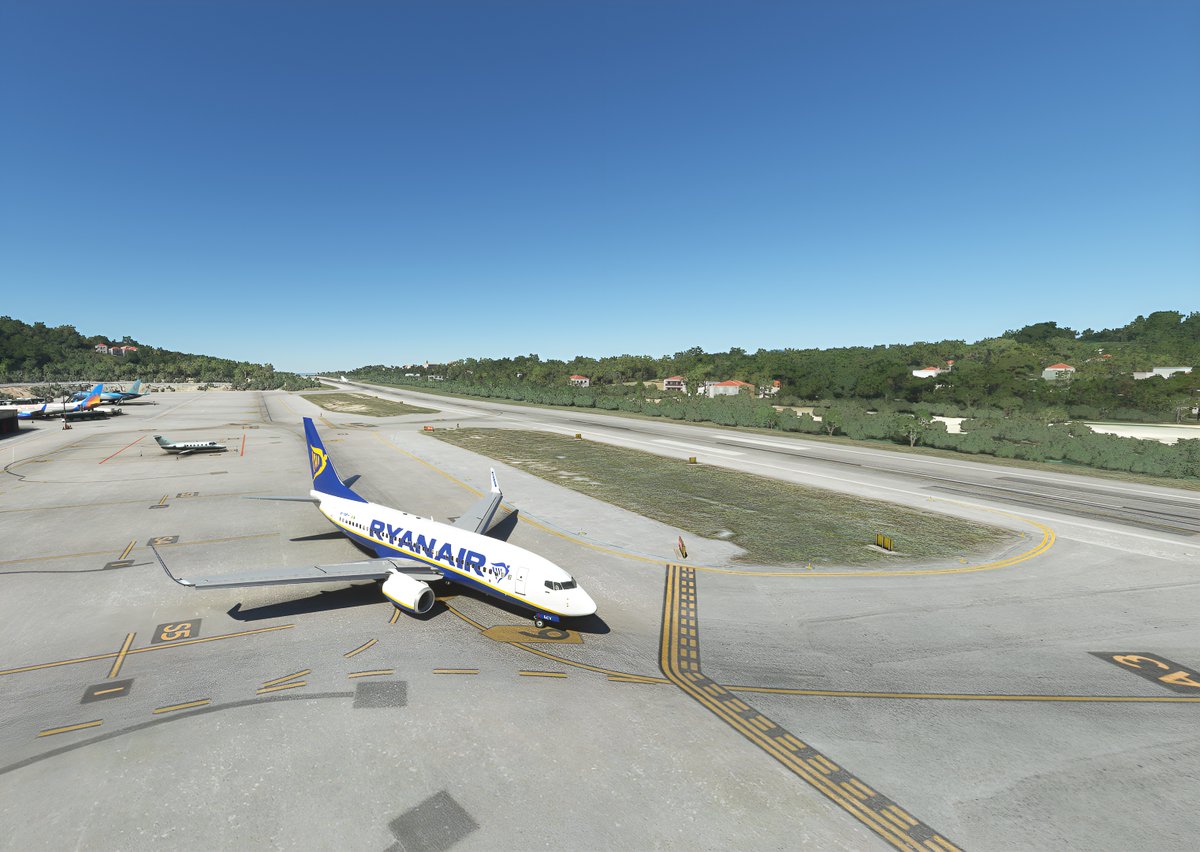Lovely Skiathos (LGSK) today!
Looks like we have some traffic here..
Thanks everyone for flying!