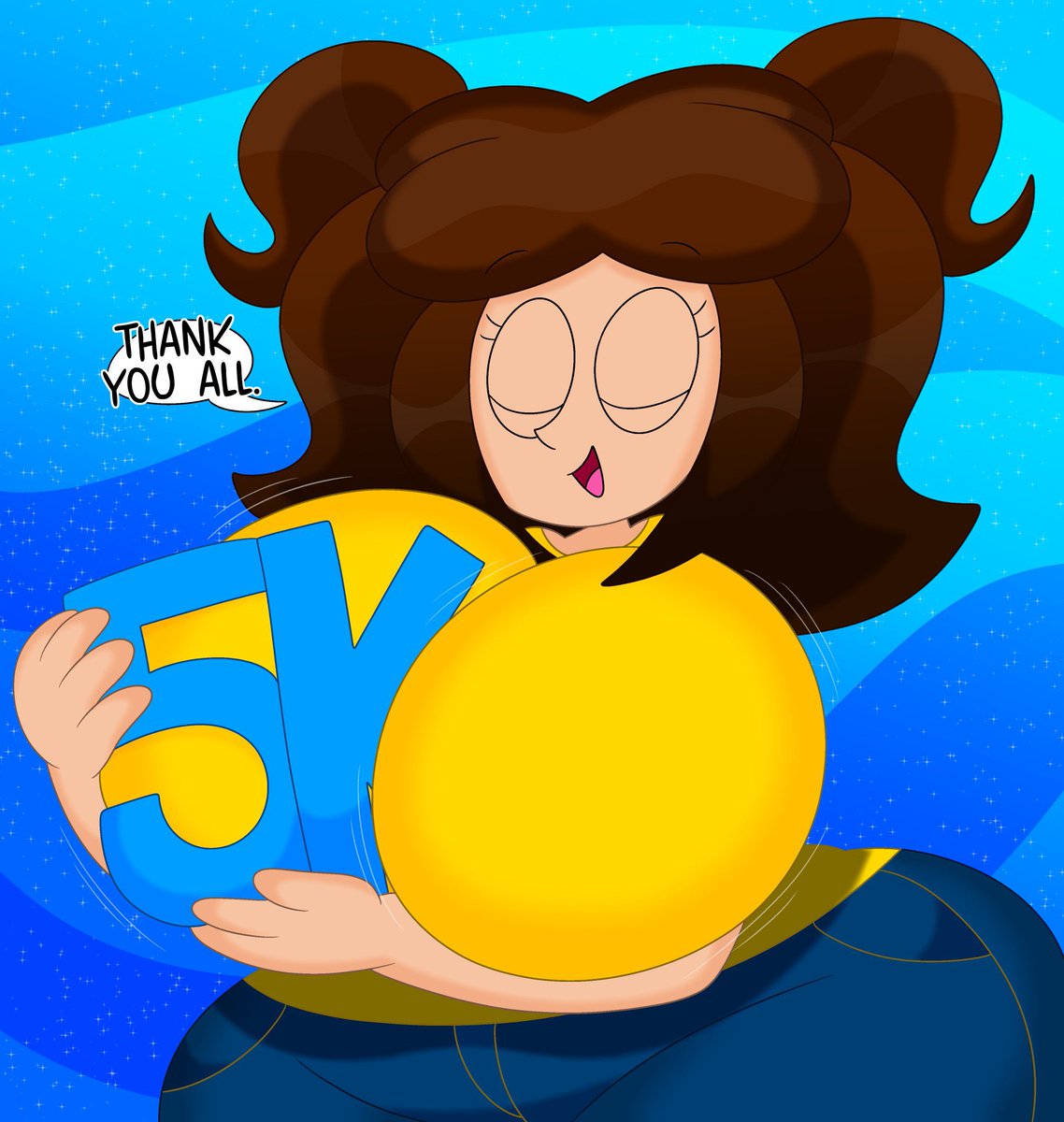 I know that I’m not hallucinating when I saw this but it’s gone (or I cannot find it) However I did save the image 💙💛💖🫶🙂👍
Bravo and Congratulations friend! Still believe in your abilities and wishing you the best <a href="/3BArts/">3B</a>