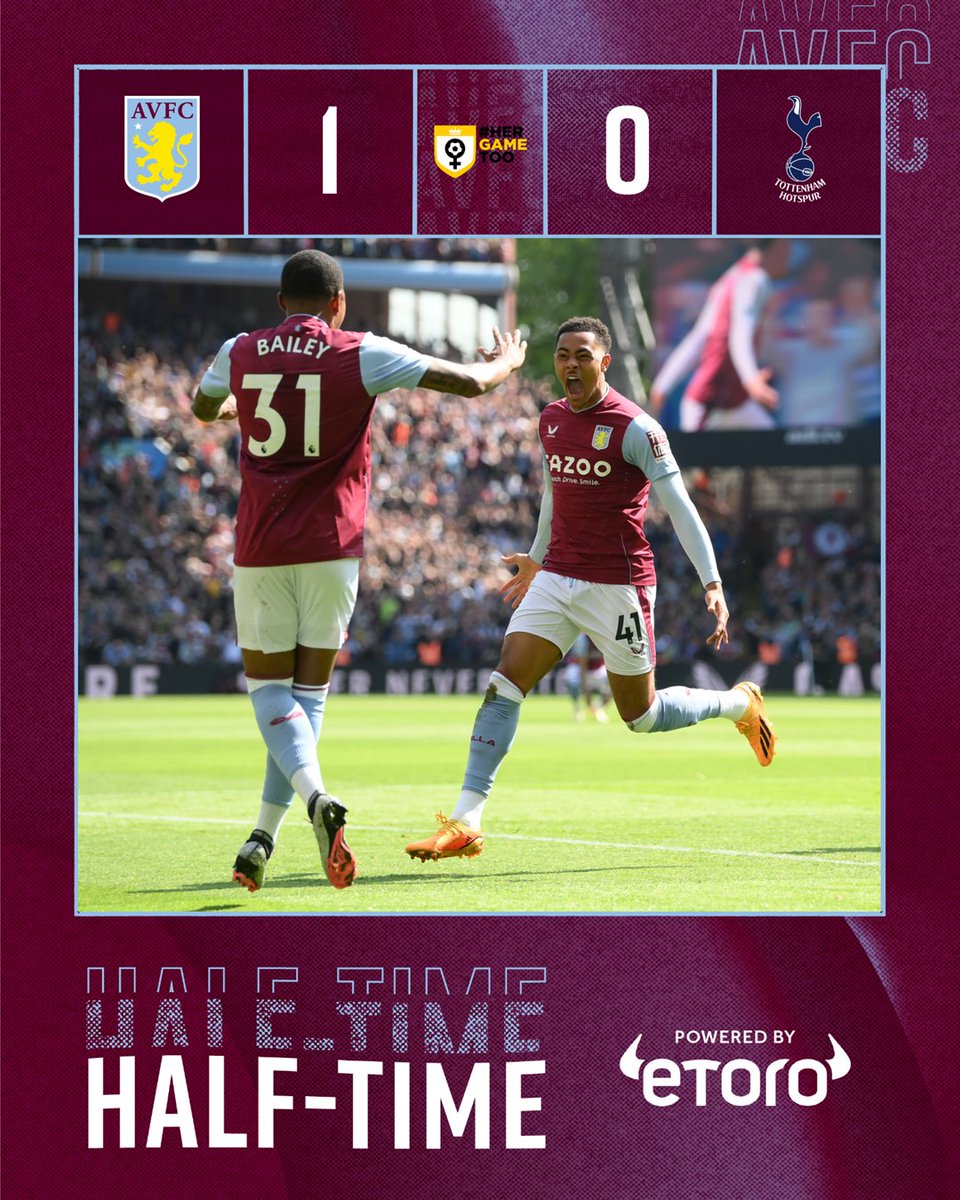 So far, so good. 👊 #AVLTOT