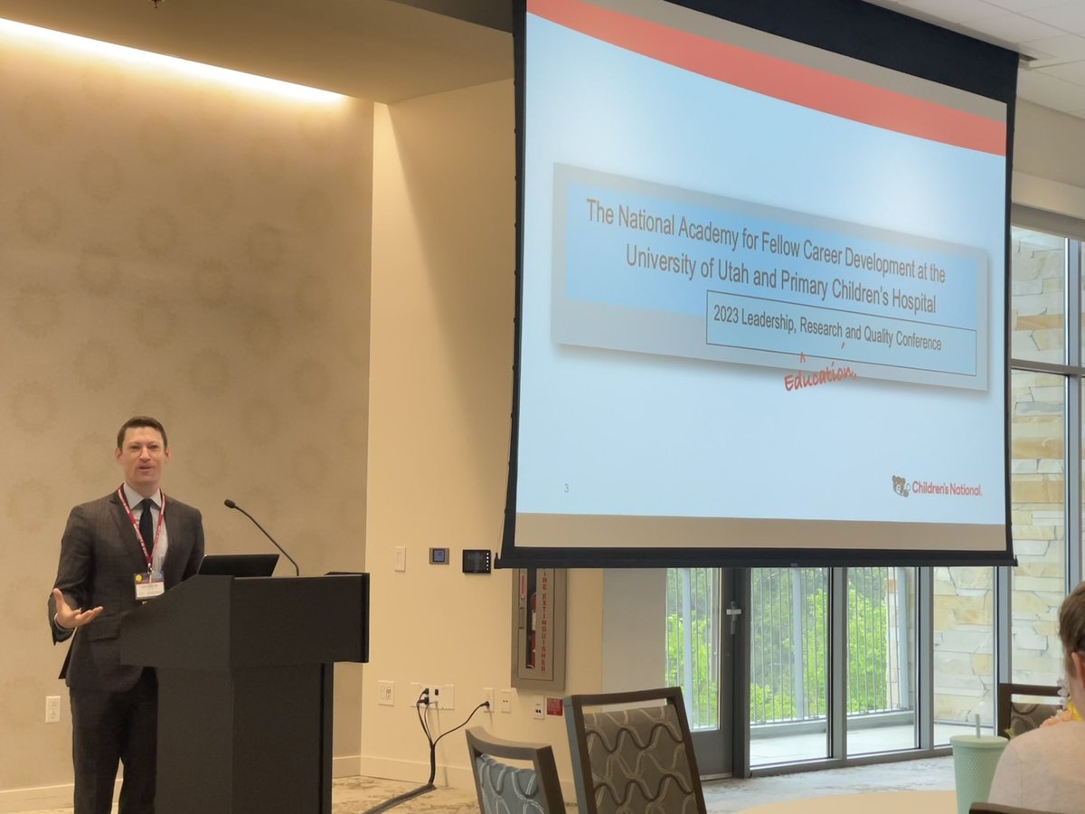 Utah Pediatric Cardiology (@utahpedscards) on Twitter photo Day two of National Academy for Fellow Career Development <a href="/UofUHealth/">University of Utah Health</a> and <a href="/primarychildren/">Primary Children's Hospital</a> kicks off with <a href="/IfLloydHadKnown/">Lowell Frank</a> speaking on #MedEd as a career path. #fellowship #pedcards
Shoutout to the other attending program directors <a href="/SusanEtheridg12/">Susan Etheridge</a> <a href="/DrRupaliGandhi/">Rupali Gandhi MD JD</a> Laurie Armsby Day two of National Academy for Fellow Career Development <a href="/UofUHealth/">University of Utah Health</a> and <a href="/primarychildren/">Primary Children's Hospital</a> kicks off with <a href="/IfLloydHadKnown/">Lowell Frank</a> speaking on #MedEd as a career path. #fellowship #pedcards
Shoutout to the other attending program directors <a href="/SusanEtheridg12/">Susan Etheridge</a> <a href="/DrRupaliGandhi/">Rupali Gandhi MD JD</a> Laurie Armsby