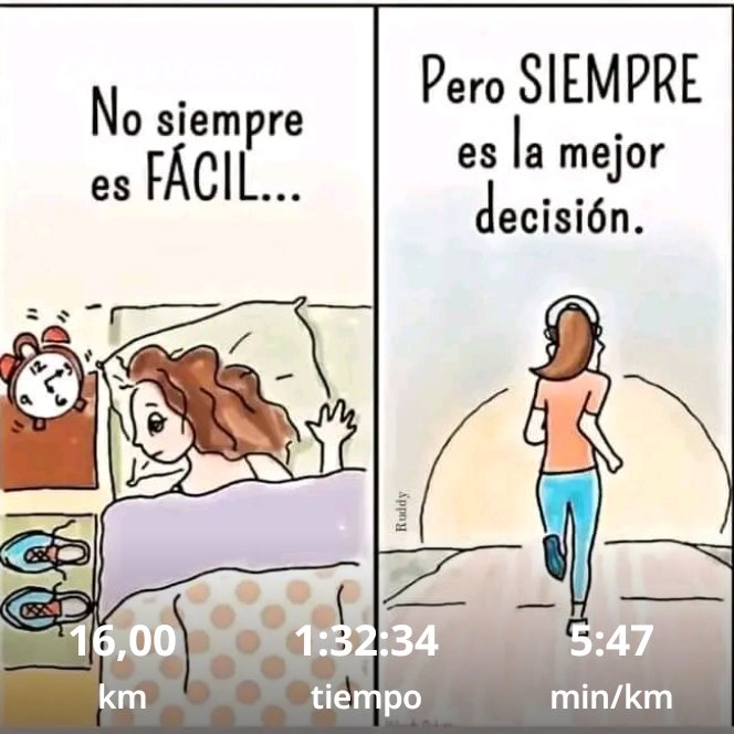 Si la gente supiera que CORRER CAMBIA VIDAS, quizá más personas 
lo estarían intentando! ❤️‍🩹🏃‍♀️🏃
#BuenosDiasATodos 
#SomosFénixRun #CorrerMeHaEnseñado