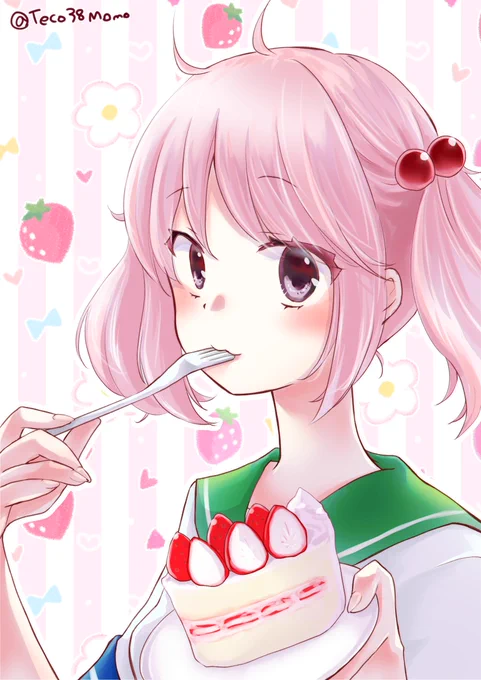 「ピンク髪の子」がトレンド入りしてますが 可愛い子1人忘れてますよご主人様〜〜〜!!