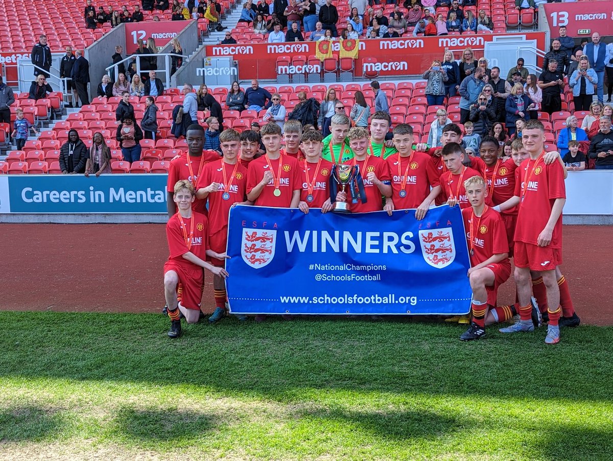 Newcastle Schools FA (@newcastlesfa) on Twitter photo Northumberland are national champions....
12 <a href="/NewcastleSFA/">Newcastle Schools FA</a> players in the squad! Northumberland are national champions....
12 <a href="/NewcastleSFA/">Newcastle Schools FA</a> players in the squad!