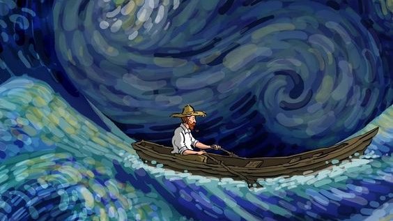 Não tenho certeza de nada, mas a visão das estrelas me faz sonhar.

 - Vincent van Gogh