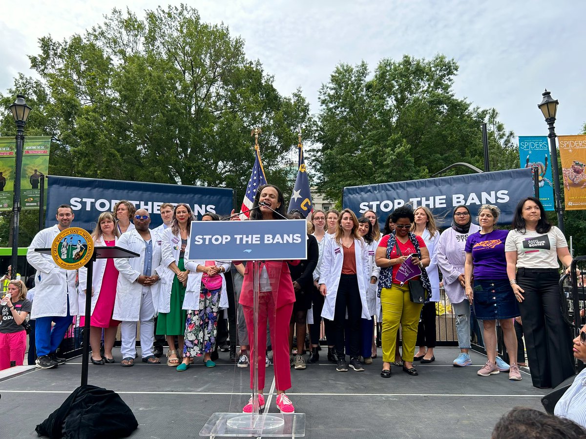 Lawmakers rammed through a monster abortion ban in just 48 hours because they know abortion bans are deeply unpopular and wrong. We will not be silenced. #BansOffOurBodies