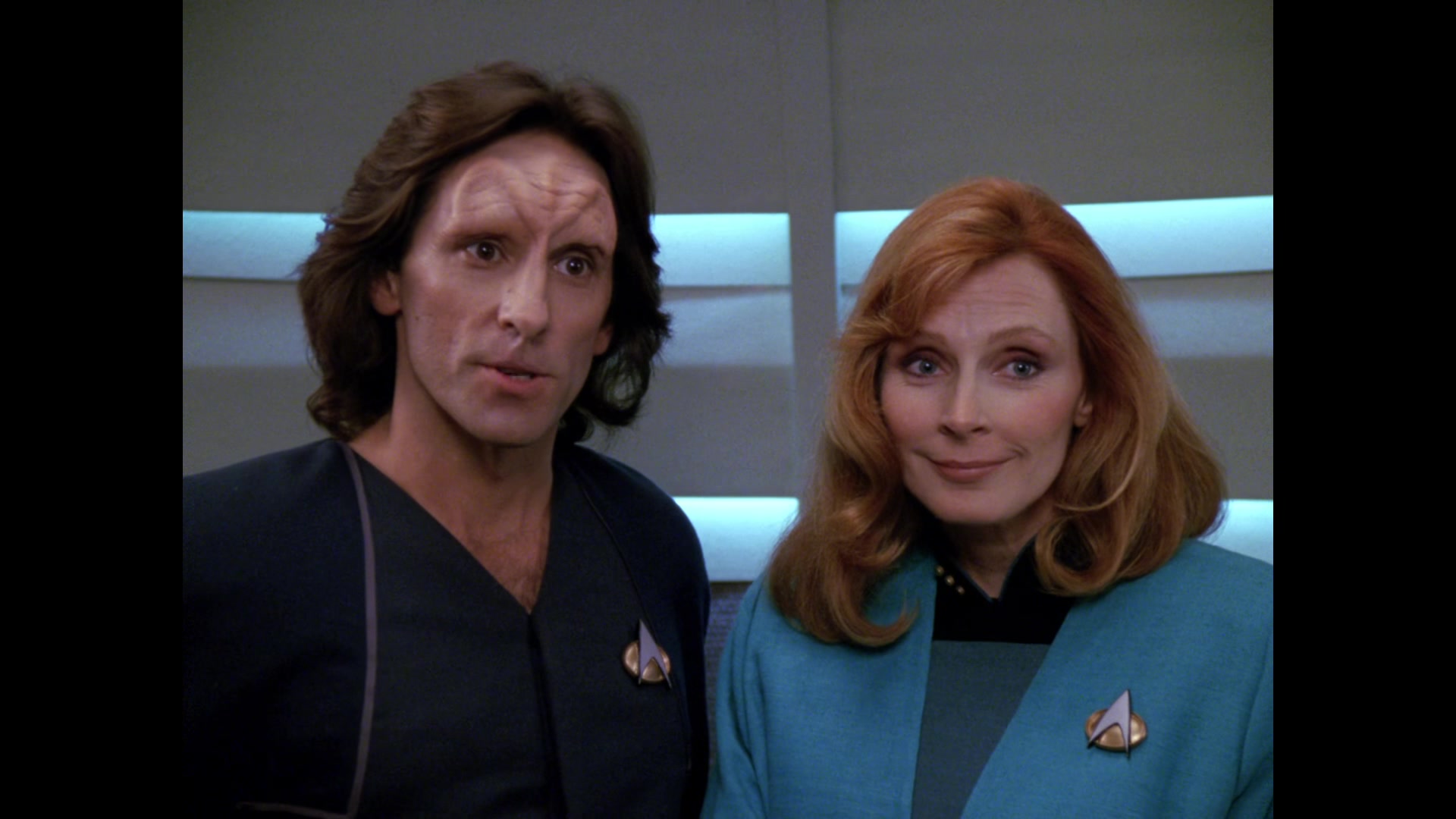 Gates McFadden Files on Twitter "OTD in 1991 aired StarTrekTNG