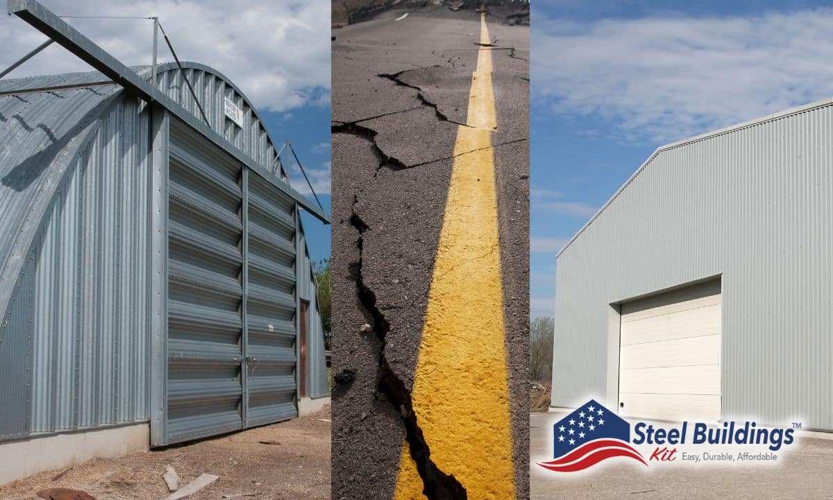 Earthquake-Proof Buildings - Get the facts at steelbuildingskit.com/earthquake-pro… 
#steelbuildings #metalbuildings #prefabbuildings