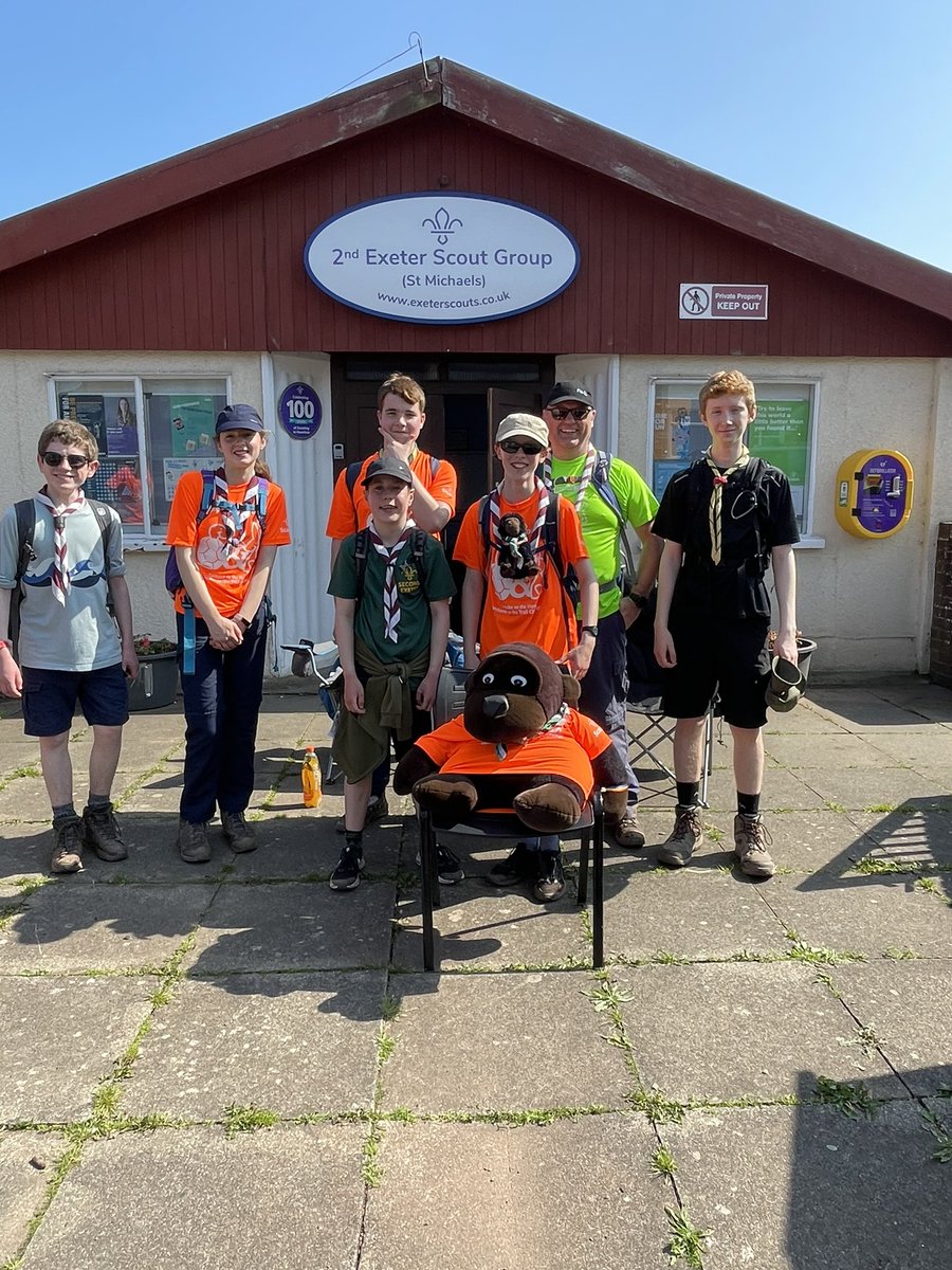 2nd Exeter Scouts tweet media