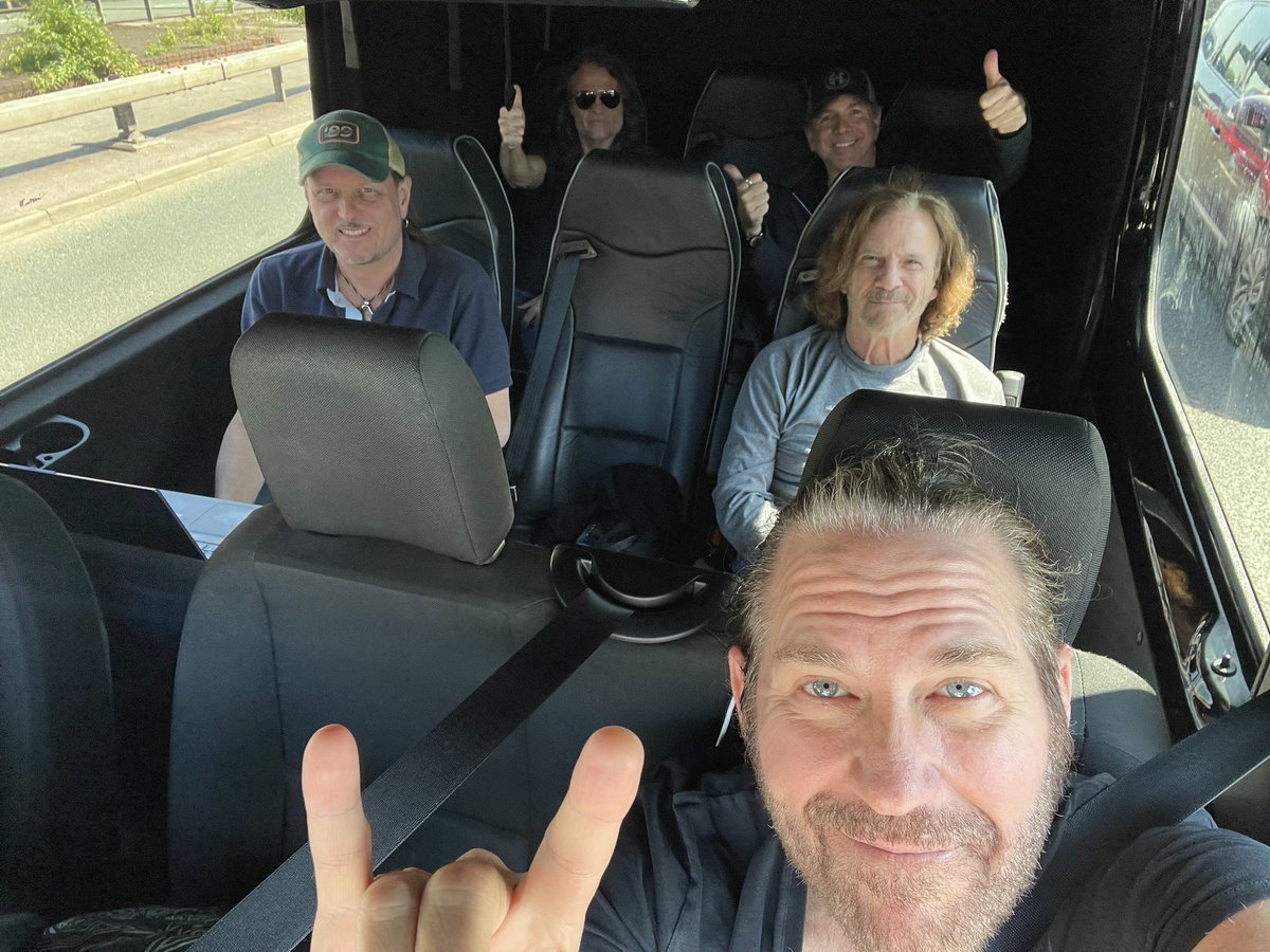WingerTheBand's tweet image. Made it to the UK and ready to drive on the other side of the road! 

Glasgow - can’t wait to see you tomorrow, 14 May with @Steel_Panther!

Check out all dates &amp;amp; get tickets at wingertheband.com

#Winger #magicbus