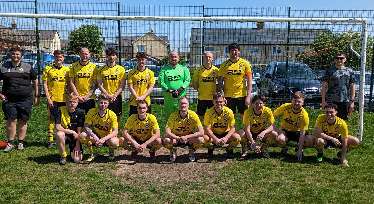 newbrightonvfc's tweet photo. NBV 2-6 FC Queens Park

Congrats to the visitors on their win &amp; winning the league title. Thoroughly deserved. Thanks to everyone involved for their efforts this season!

Goalscorers:
@samwainwright9 
@TheOllieHowarth 

Sponsored by @RLACapital #UTFY 💛 https://t.co/ZTSVt53J4G
