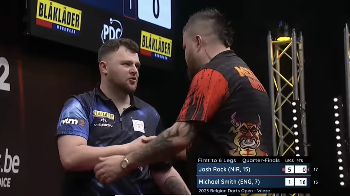 Richard_Stanway's tweet photo. Josh Rock Delivery 🎯🎯🎯🎯

Just got these match used darts from last week quarter finals win against Michael Smith and semi finals against MVG!!!!

Also picked up a signed replica set, signed case, ultimate card and flights 🤩🤩🤩🤩

@joshrock18002 @MissionDarts @DartsMuseum https://t.co/f2Z9AJMRoG