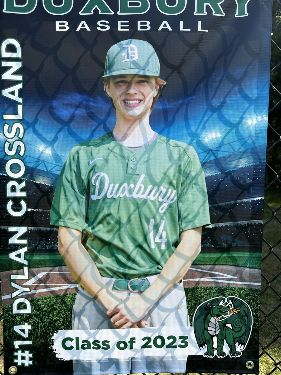 DuxburyBaseball's tweet photo. Almost Game Time.  Let’s Go!!!  Here are your Seniors 1 of 2 https://t.co/52iHVoMd91