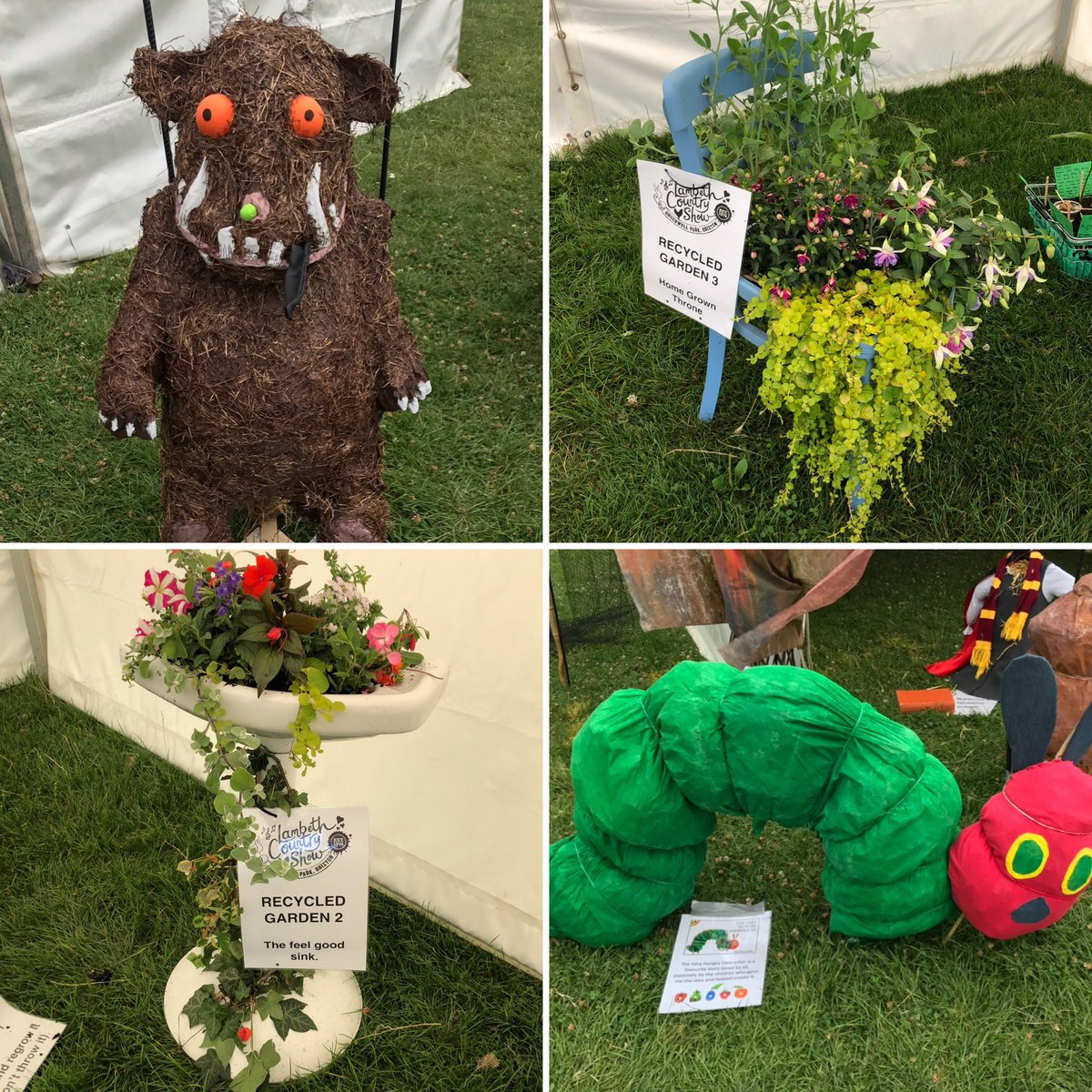 🌵 Cacti &amp; Succulents
🌳 Bonsai
🍆 Fruit &amp; Vegetables
💐 Floral Art

🗳️ We also have our public vote competitions:

🥦 Vegetable Sculptures
👩‍🌾 Scarecrows
🪴 Recycled Garden

🔗 lambethcountryshow.co.uk/getinvolved

#⃣ #LCS23 #BrockwellPark #LambethCountryShow #Lambeth #FlowerShow