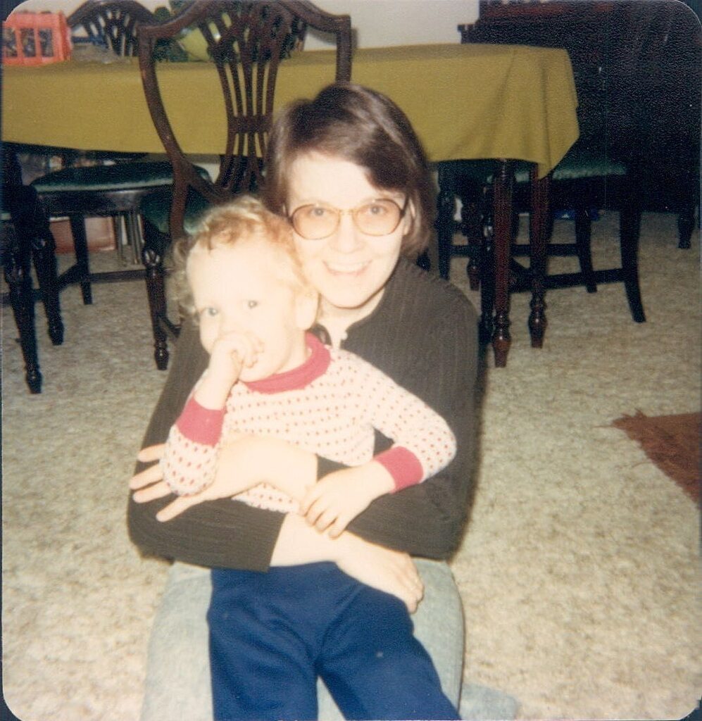 Digging back through the archives each year to celebrate my mom’s birthday, I still seem to find something “new” that I hadn’t seen before. I took this photo of her and @craigclehman in the Spring of 1980. I would have been five, Craig would be about tw… instagr.am/p/CsL52JIOOCN/