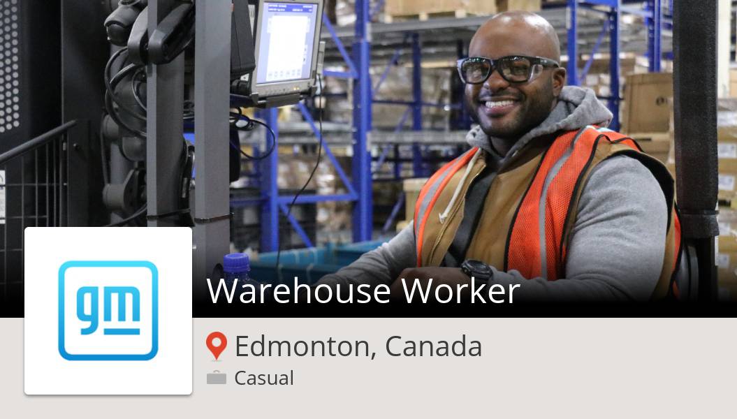 adam_kooy's tweet photo. #GM is looking for a #Warehouse #Worker in #Edmonton, apply now! #job  #IWorkforGM https://t.co/ZSPiQVjmvI https://t.co/Uq1MTNFbbw