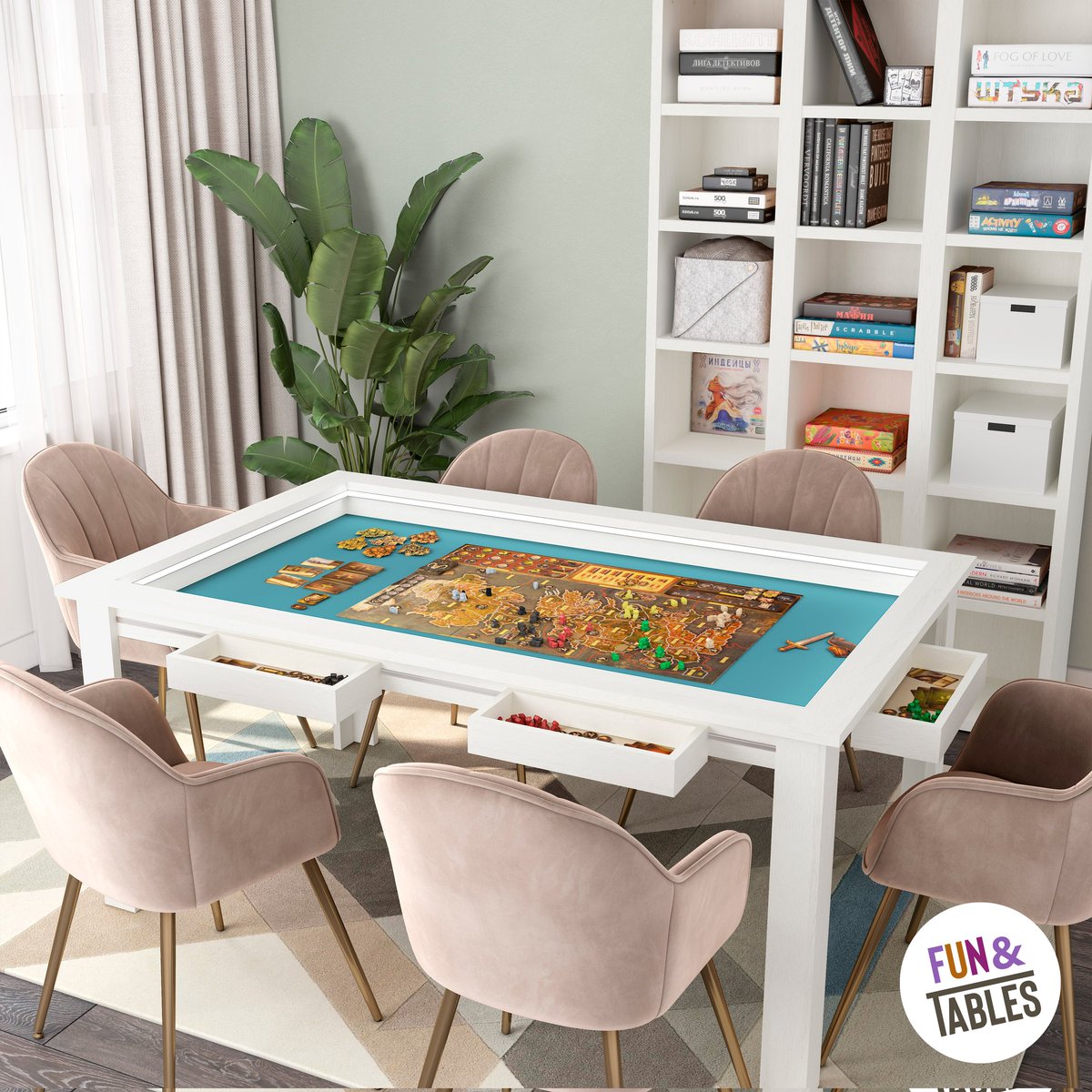 Fun and Tables tweet media