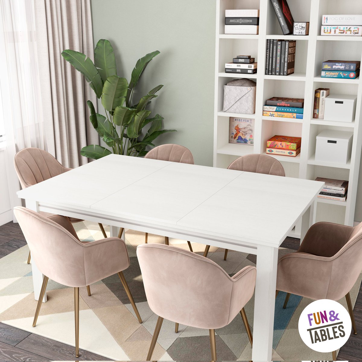 Fun and Tables tweet media