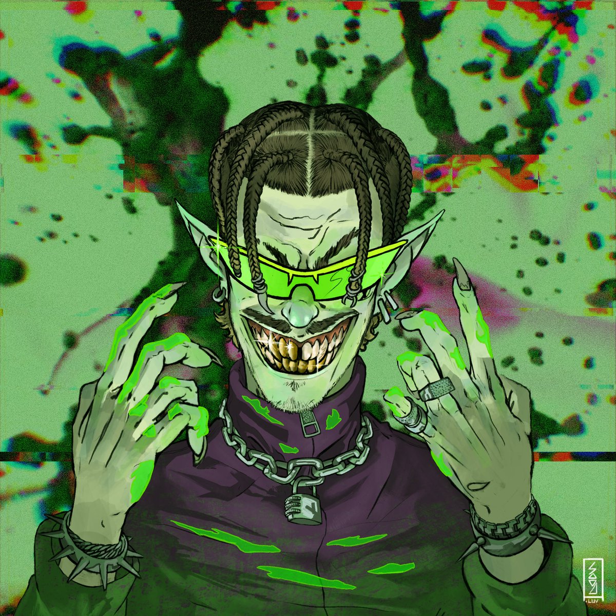 SaaD_R0D's tweet photo. Drop something Green Form your gallery lezgoooo https://t.co/Yq5TtWDi95