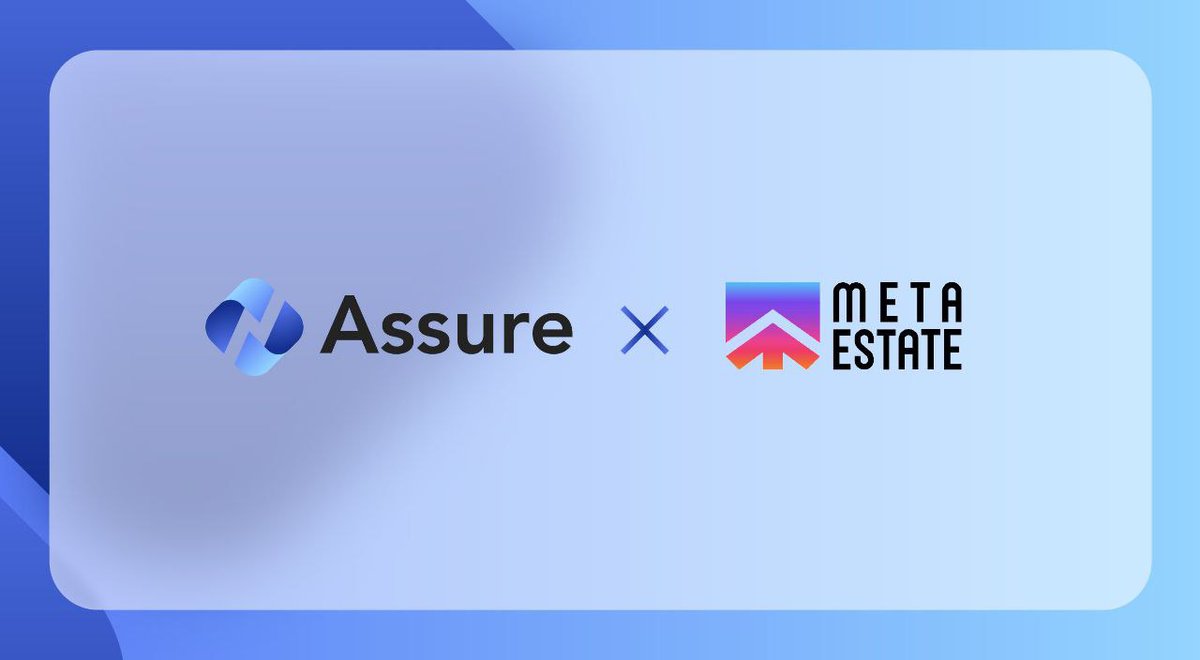 Digital_Diary1's tweet photo. π» @Assure_pro announces a new collaboration with @Metaestate_com
π» #MetaFocus is a one-stop metaverse content communication platform. #MetaEstate has extensively developed its business centered on leading the global metaverse.
π½VISIT
https://t.co/EzbcXc5pp6
#DigitalDiary https://t.co/X6zNiyRGEB