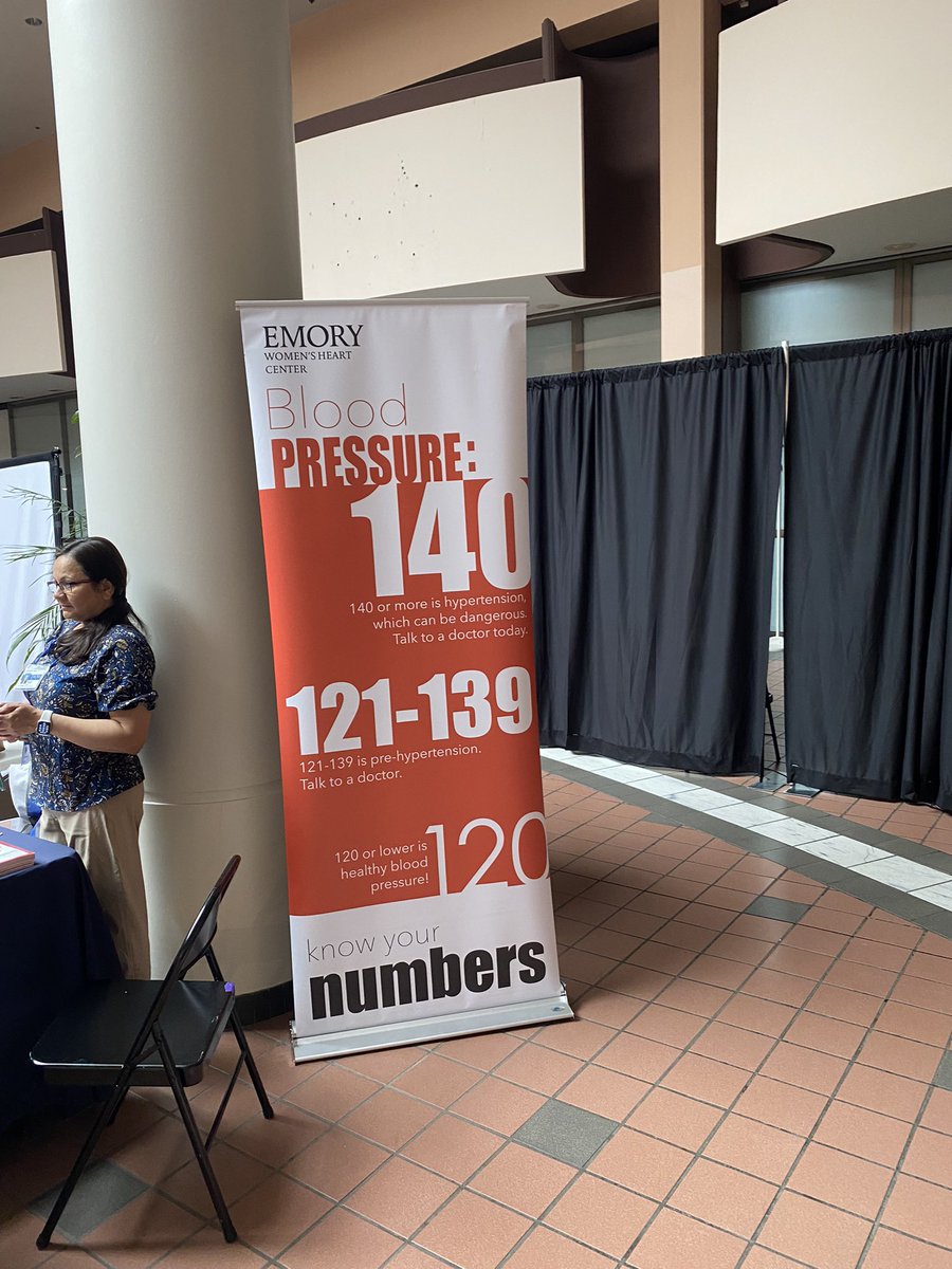 helensdtr's tweet photo. Emory 10K Women Project supporting the Greenbriar community &amp;
#NC100BWMAC #2023Healthfair https://t.co/JcjU73R9vI