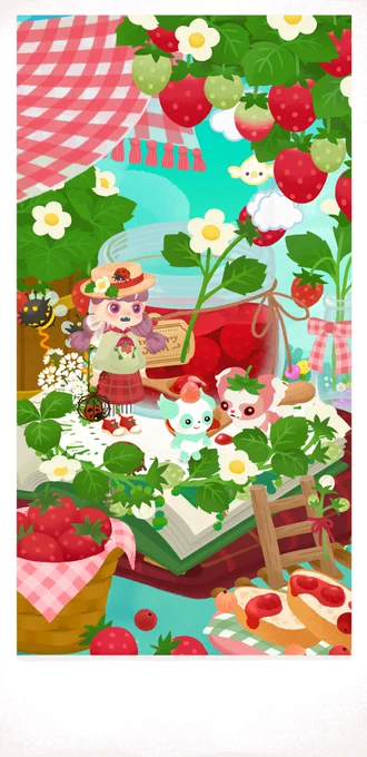 ラヴォちょっとデカくしすぎた #リヴリー #うちのリヴリー